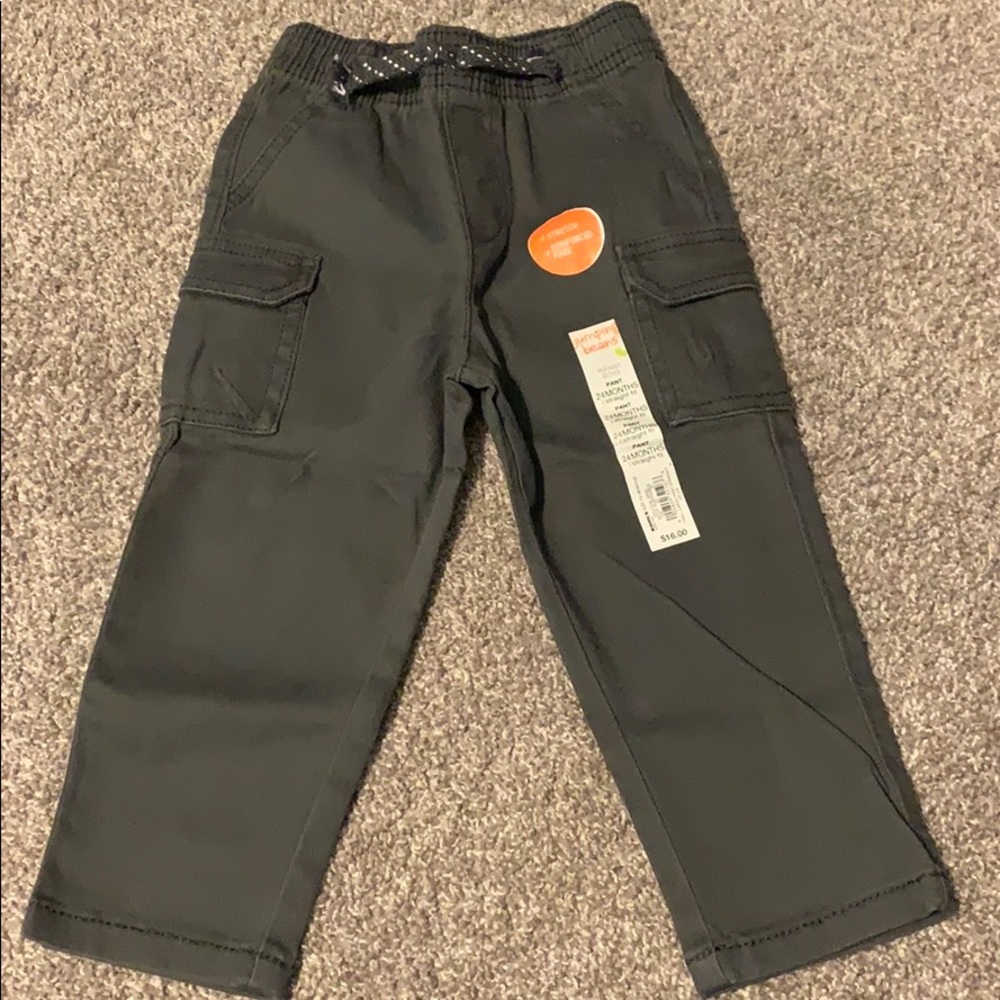Jumping beans grey straight fit pants